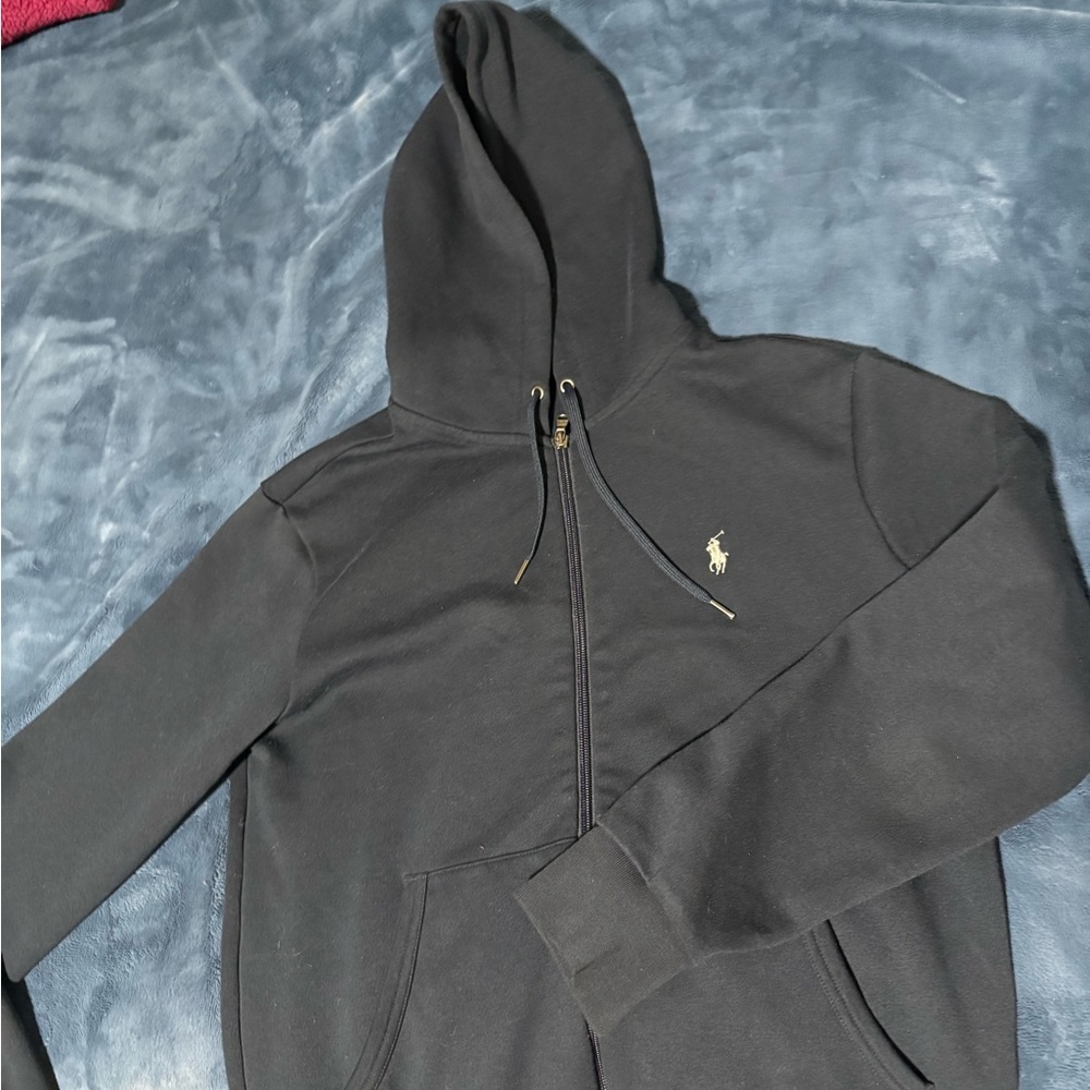 Ralph Lauren Black Polo Sweatshirt